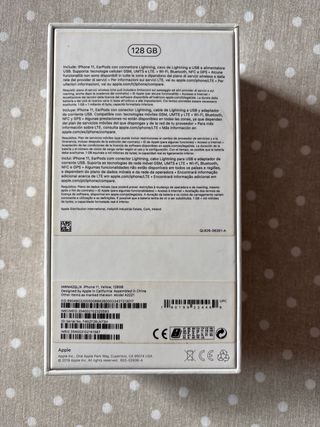 Caja IPhone 11