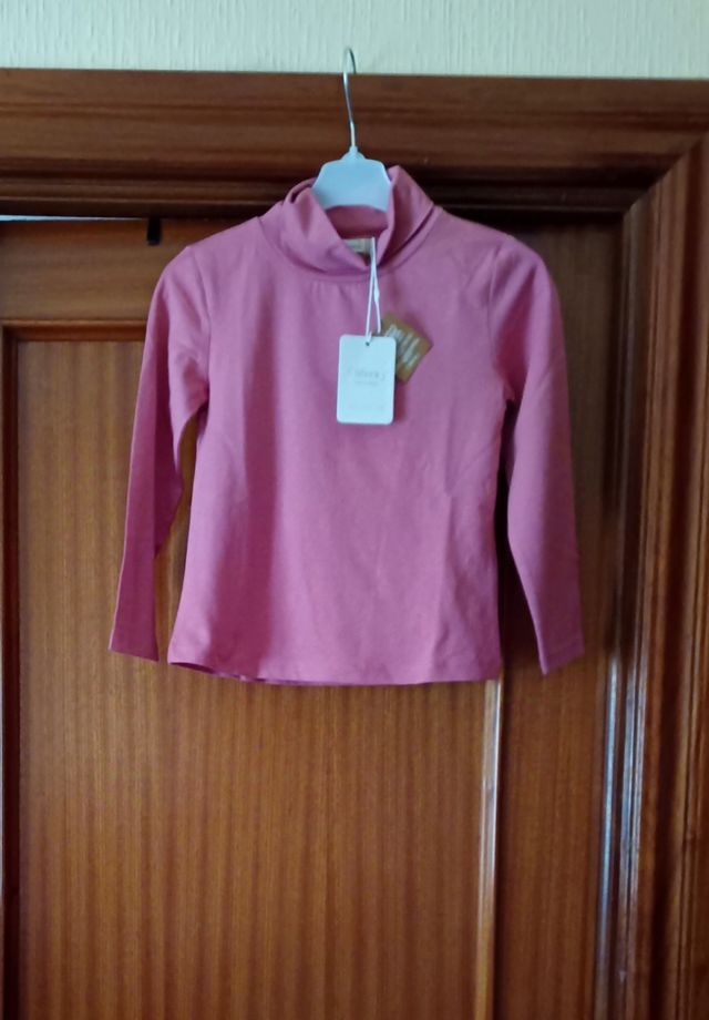 Lote,Polos de Sfera,T.5/6 años, Nuevos