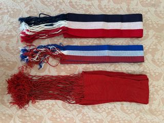 Polainas, chaqueta y fajin huaso