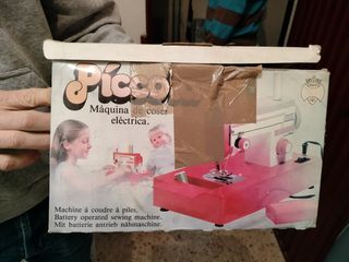 Maquina de coser eléctrica