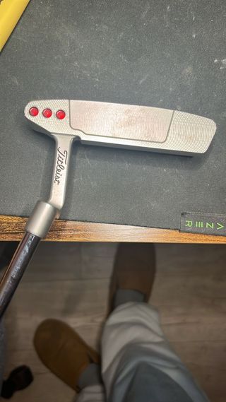 Set de palos de Golf,Putter, 2 maletas.