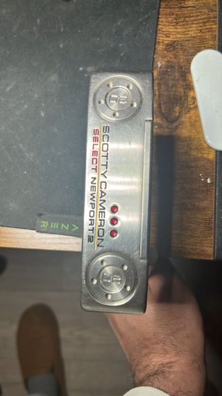 Set de palos de Golf,Putter, 2 maletas.