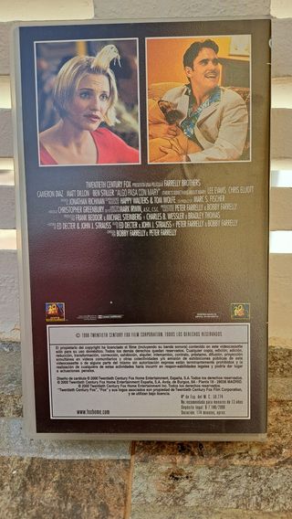 Película Algo pasa con Mary