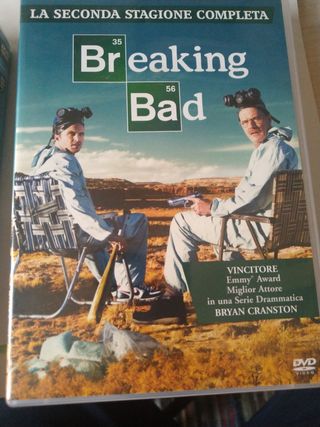DVD serie TV cult Breaking Bad