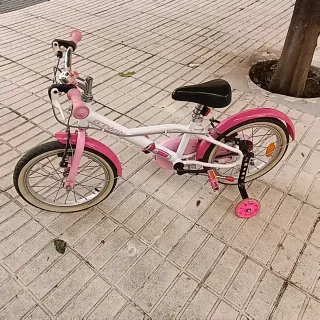 Bicicleta niña 16"