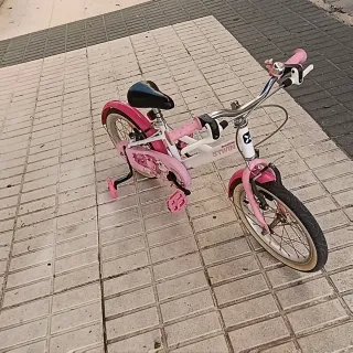 Bicicleta niña 16"