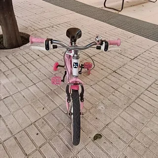 Bicicleta niña 16"