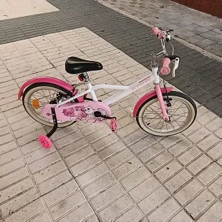 Bicicleta niña 16"