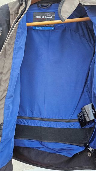 Chaqueta moto BMW modelo BOULDER 2