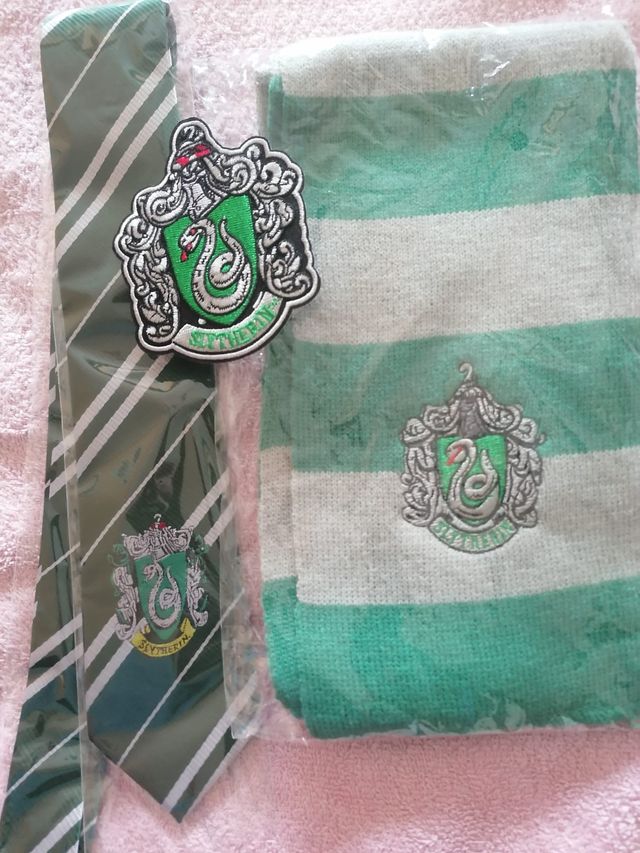 Bufanda Slytherin