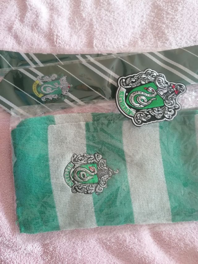 Bufanda Slytherin