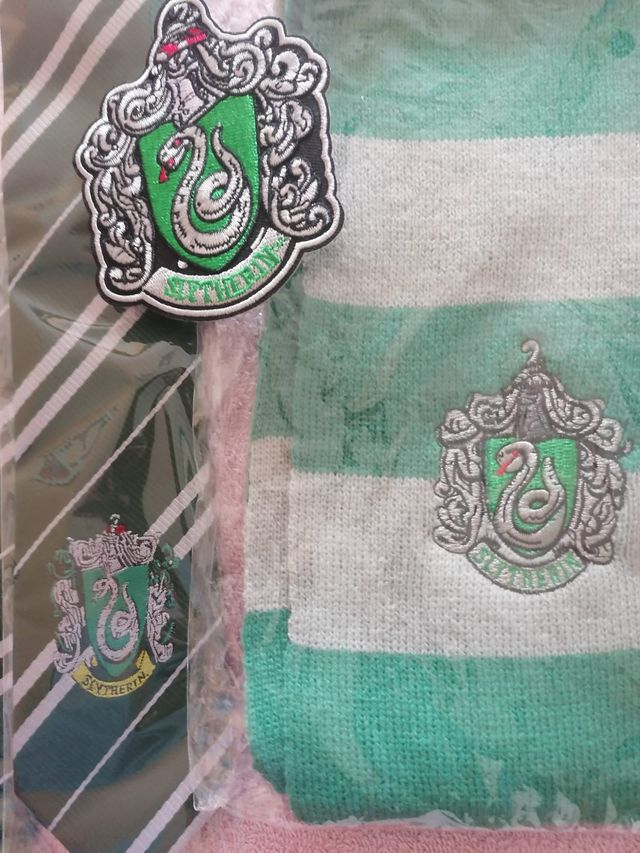 Bufanda Slytherin