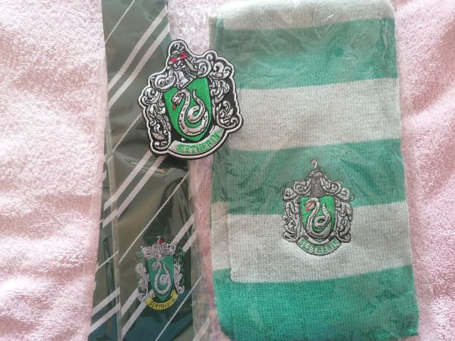 Bufanda Slytherin
