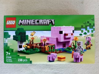 LEGO 21268 Minecraft La Casa Cerdo Bebe NUEVO