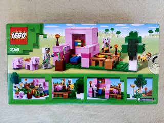 LEGO 21268 Minecraft La Casa Cerdo Bebe NUEVO