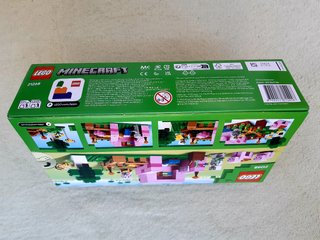 LEGO 21268 Minecraft La Casa Cerdo Bebe NUEVO