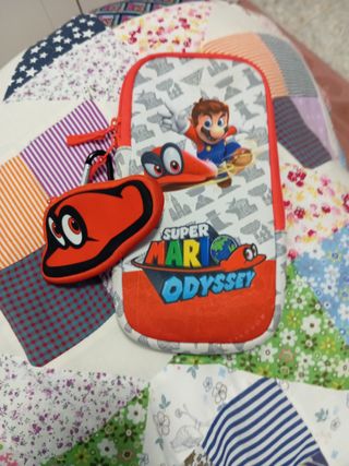 Funda de Nintendo switch super mario