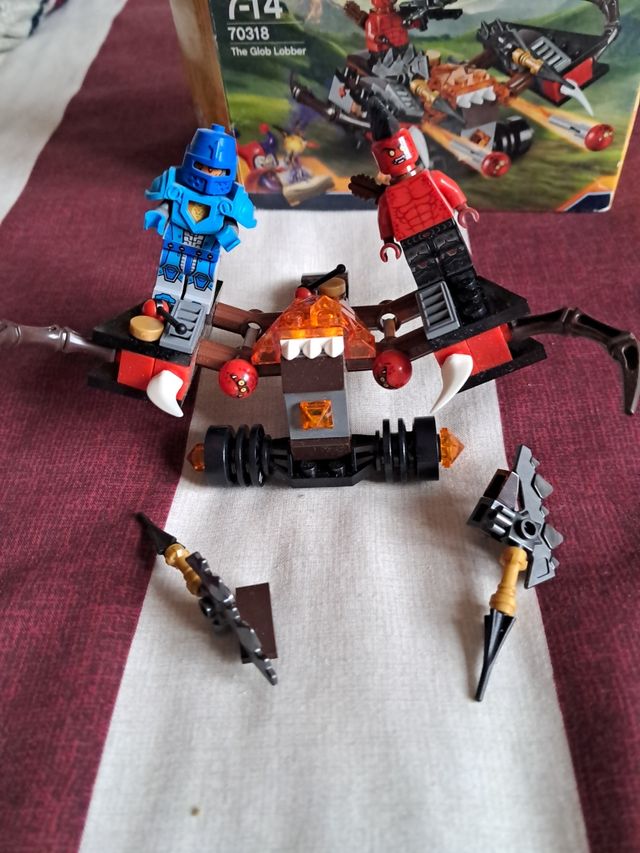 LEGO NUMERO 70318