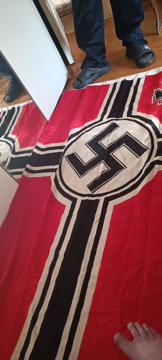 Bandiera di guerra terzo Reich completis