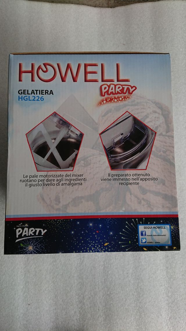 Gelatiera - Nuova