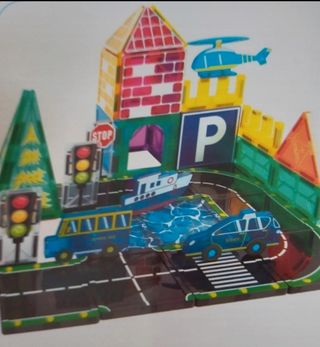 Construcciones magnéticas