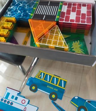 Construcciones magnéticas