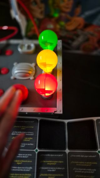 Juego la máquina de la verdad