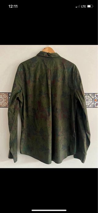 Camisa caballero