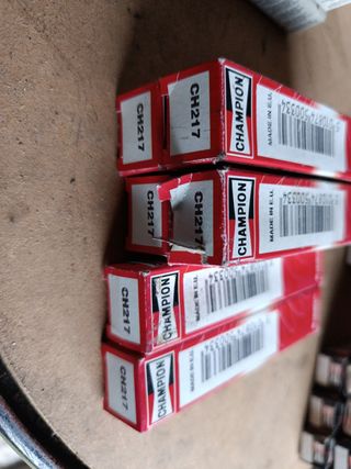 Bujías precalentamiento ch217 nuevas