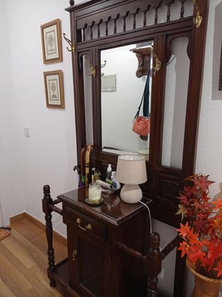Mueble entrada,estilo antiguo