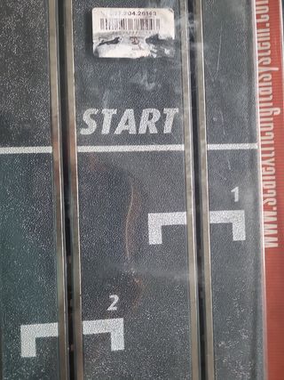 Scalextric pista conexiones