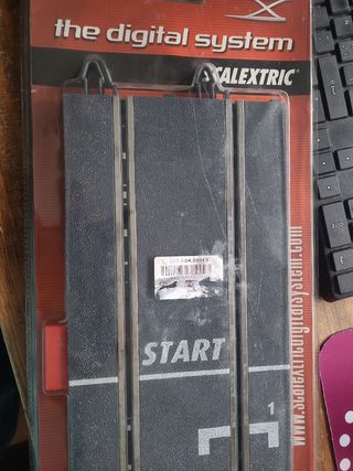 Scalextric pista conexiones