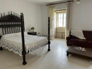 Cabecero de cama madera maciza
