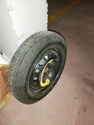 Rueda de repuesto Fiat grande punto 