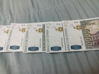 Billetes plancha super nuevos