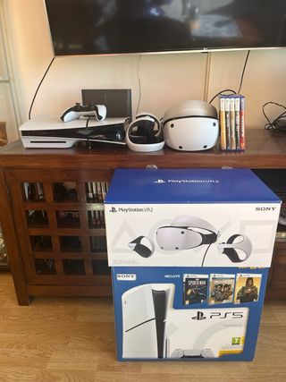 Playstation 5  Vr2  juegos mando