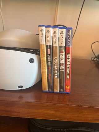 Playstation 5  Vr2  juegos mando