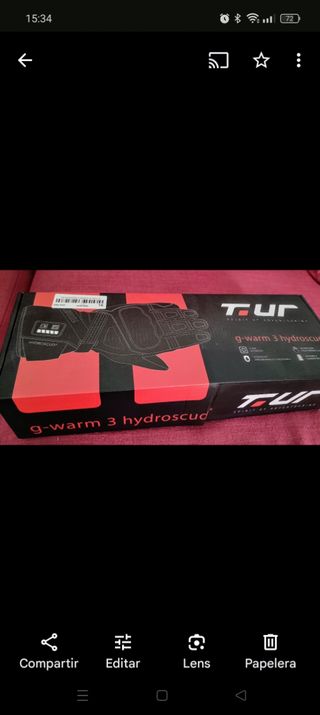 OFERTA GUANTES  MOTO CALEFACTABLES