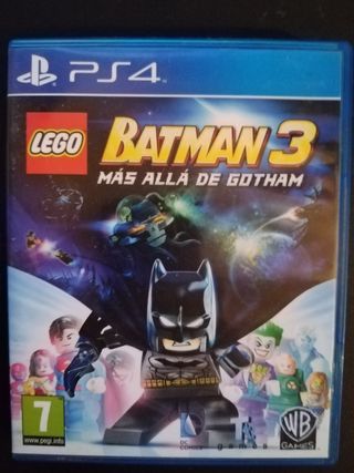 Juego Lego Batman 3