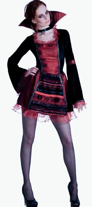 Disfraz de vampira