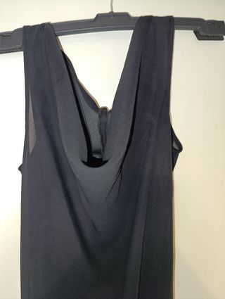 Vestido negro DOREGATI