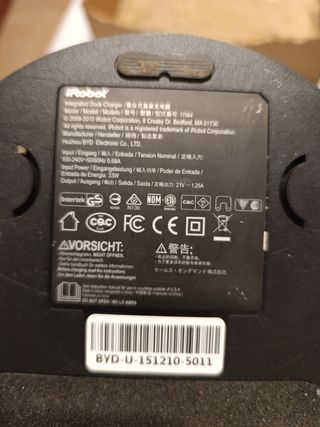 Cargador iRoomba