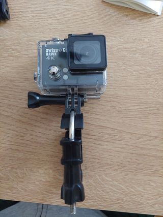 Action cam Swiss Go Hawk.
