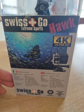 Action cam Swiss Go Hawk.