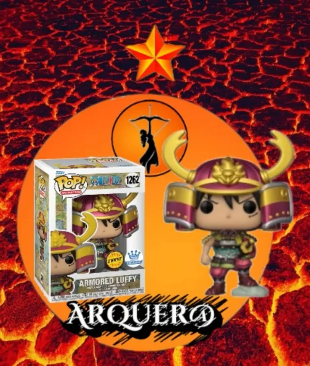 Armored Luffy 1262 Chase One Piece Funkopop