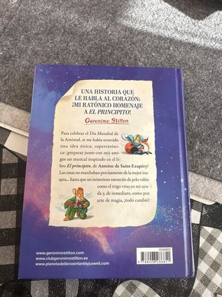 Mi amigo el principito
