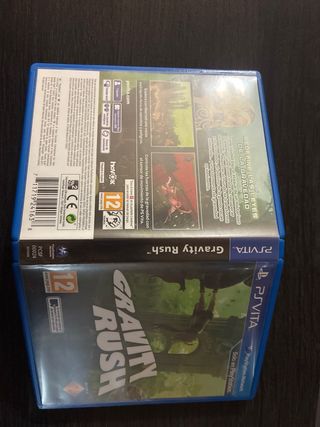 Gravity Rush PS Vita