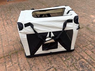 Transportin plegable para mascotas talla L