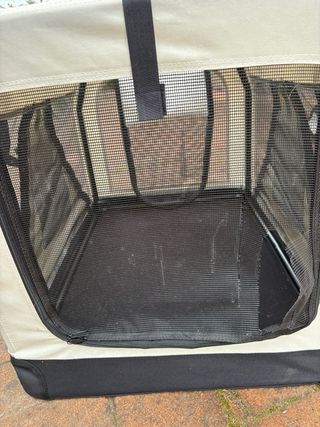 Transportin plegable para mascotas talla L