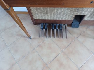 ORGANO YAMAHA ELECTONE D40-C